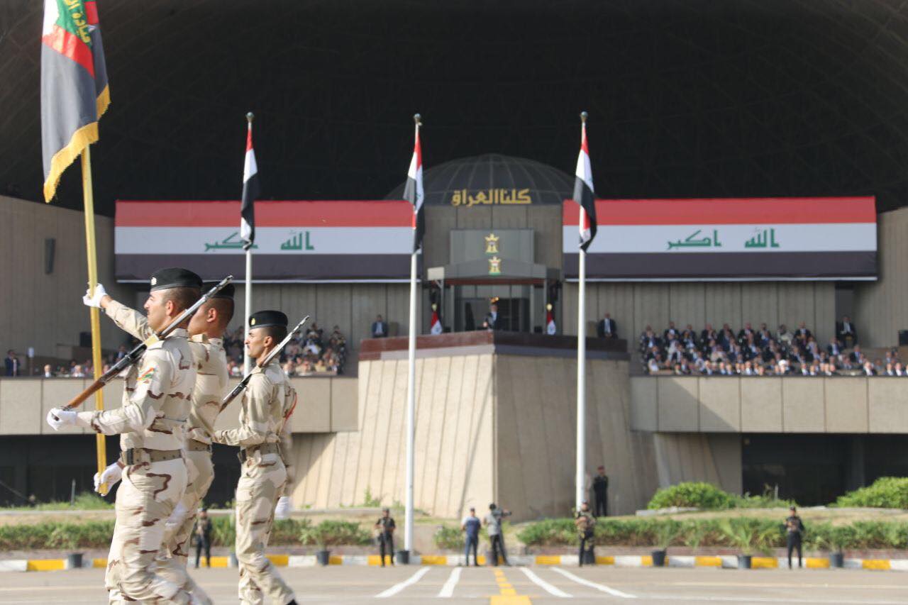 Iraq celebrates victory over the Islamic State (IS)  with a military parade in Baghdad, July 15, 2017. (Photo: Iraqi Prime Minister’s Press Office)